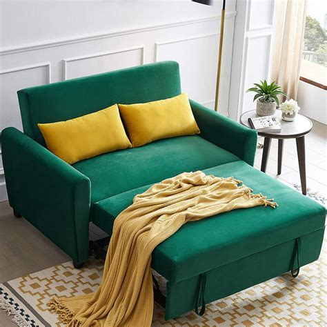 Buy Online Convertible Loveseat Sofa Bed
